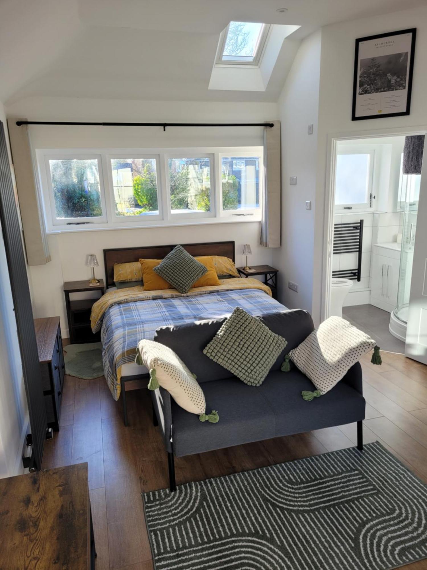 Vila The Annexe At Albourne Exteriér fotografie