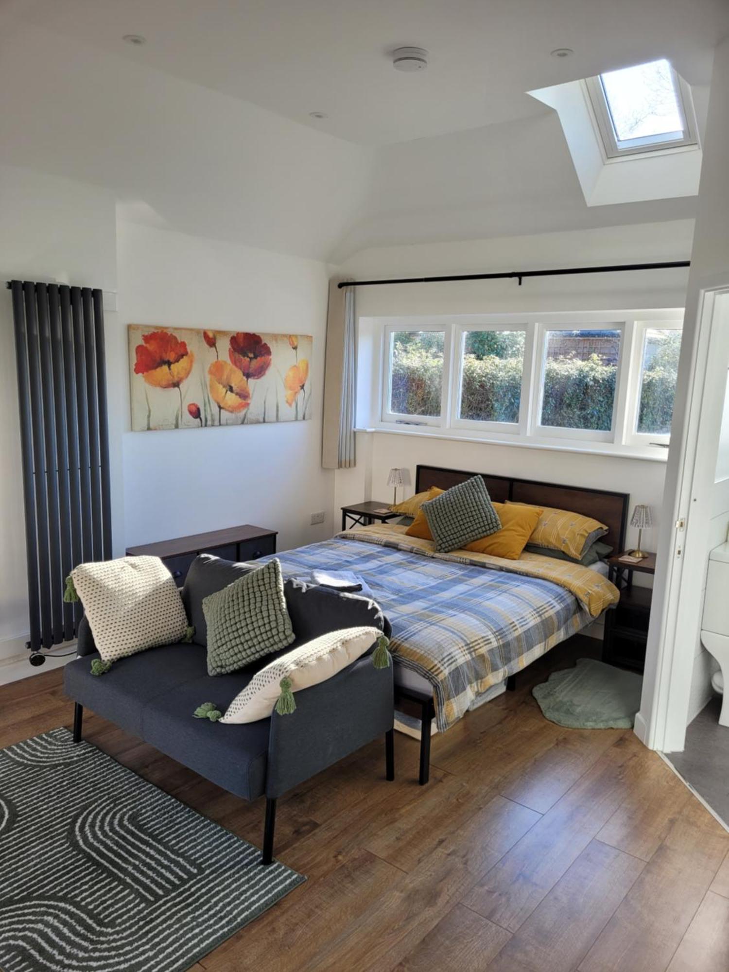 Vila The Annexe At Albourne Exteriér fotografie